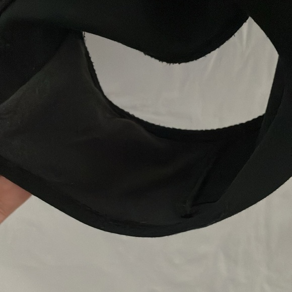 Urban Outfitters- out from Under~ black with front snaps- Bodysuit- size L - Picture 7 of 10